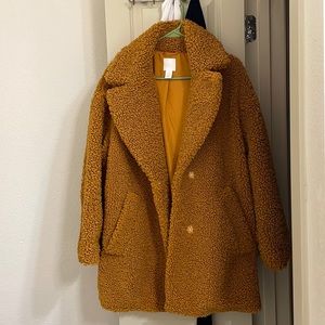 H&M Coat Size S Fall Color